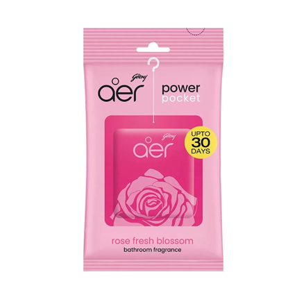 Godrej Air Freshener Aer Power Pocket Fragrance Blossom